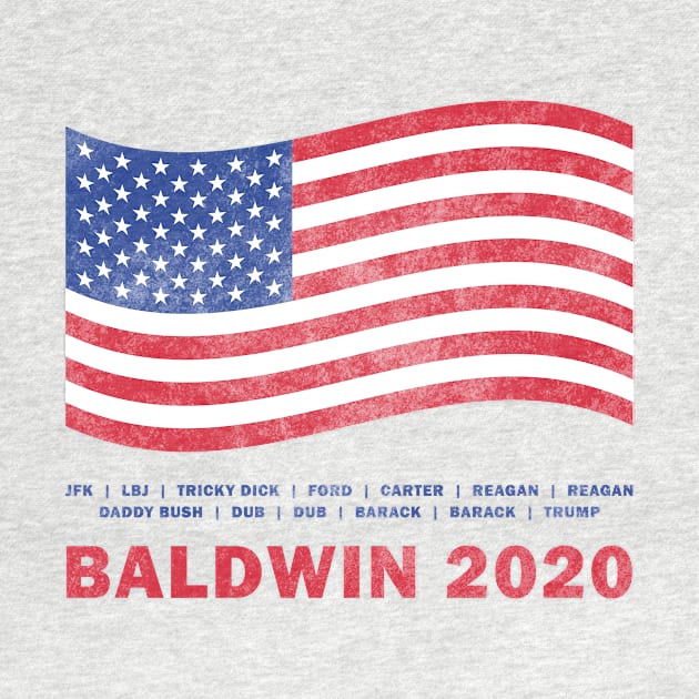 The Next President is...Alec Baldwin (Distressed) by MRFIZZBIN